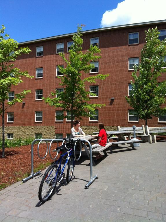 Unb Fredericton Accommodations Экстерьер фото