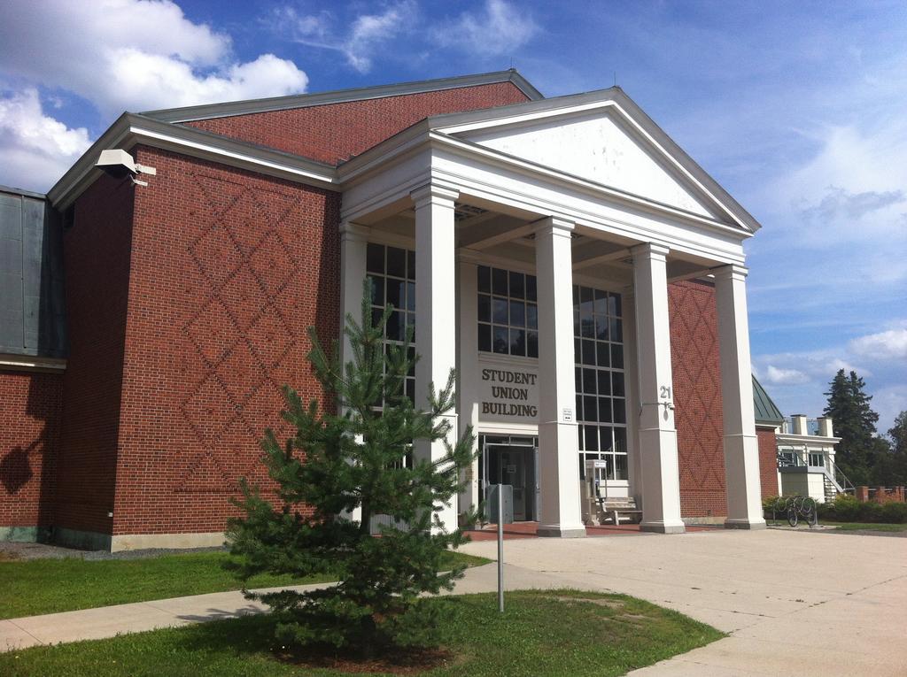 Unb Fredericton Accommodations Экстерьер фото