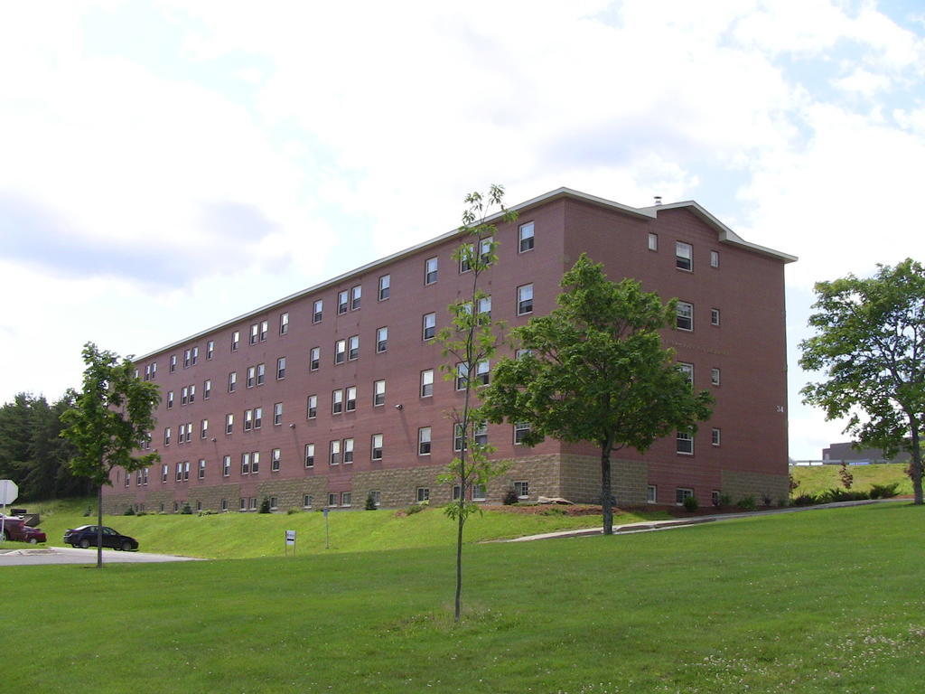 Unb Fredericton Accommodations Экстерьер фото